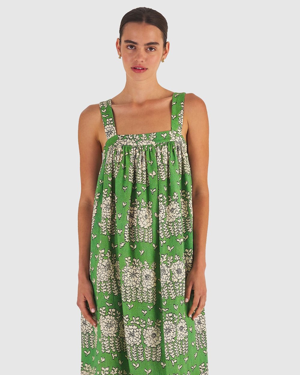 Posie Print Sundress