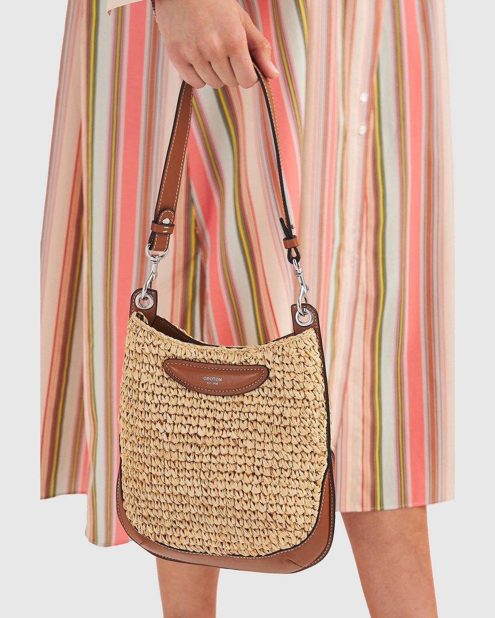 Haskin Texture Small Hobo