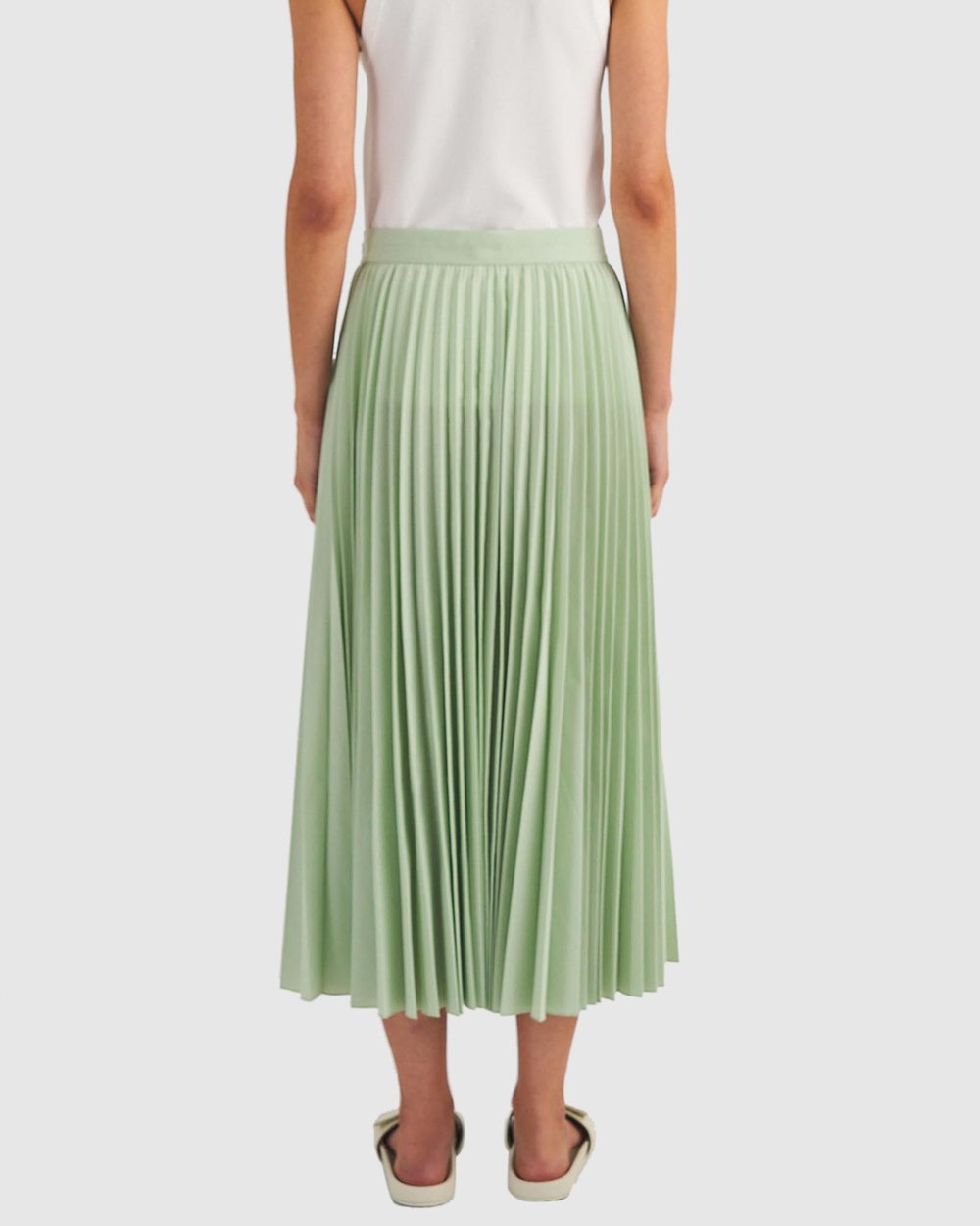 Pleat Skirt