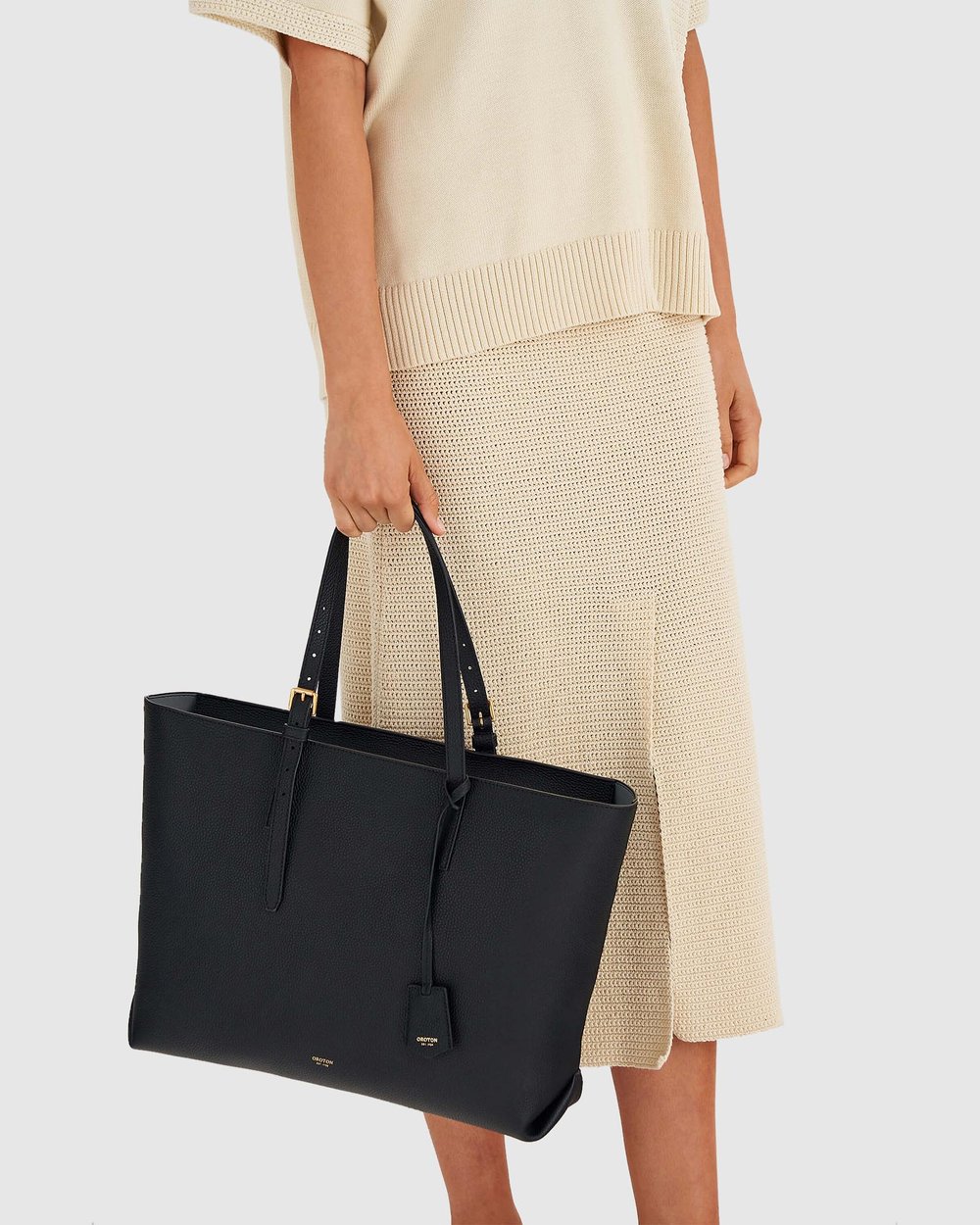 Margot Medium Zip Tote Bag