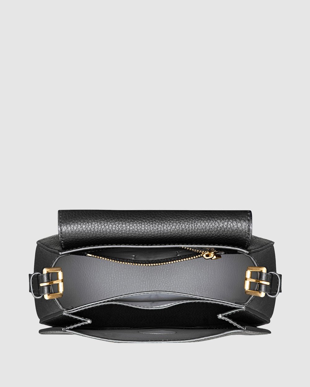 Margot Small Saddle Crossbody Bag