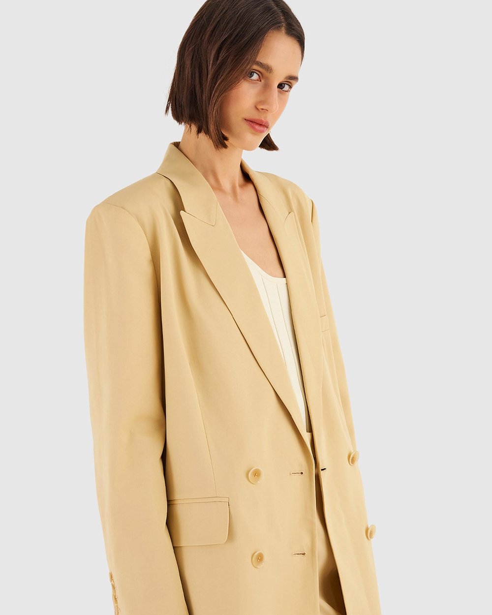 Double Breasted Blazer