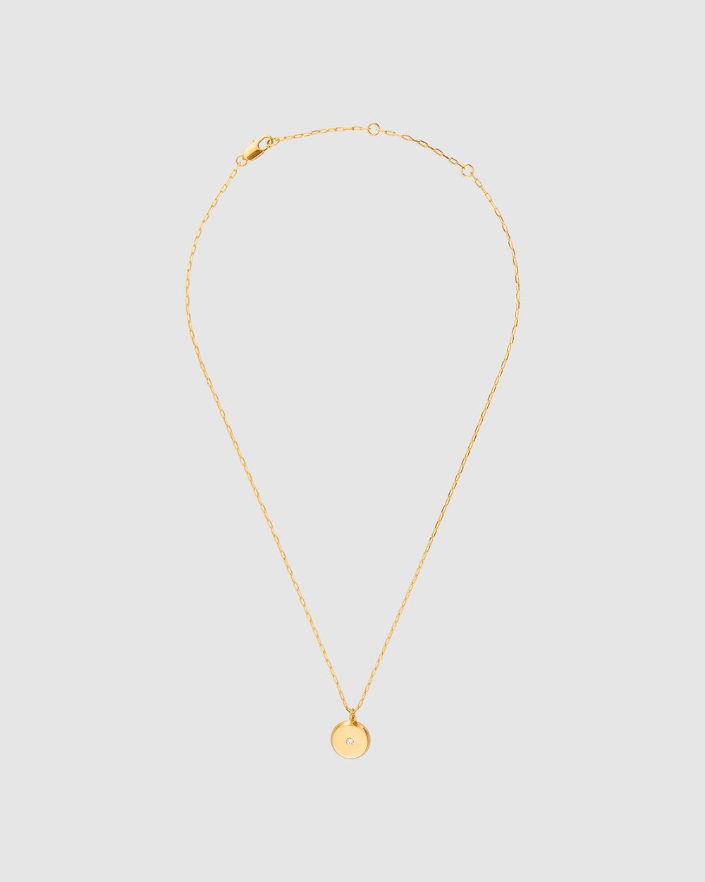 Fawne Circle Necklace