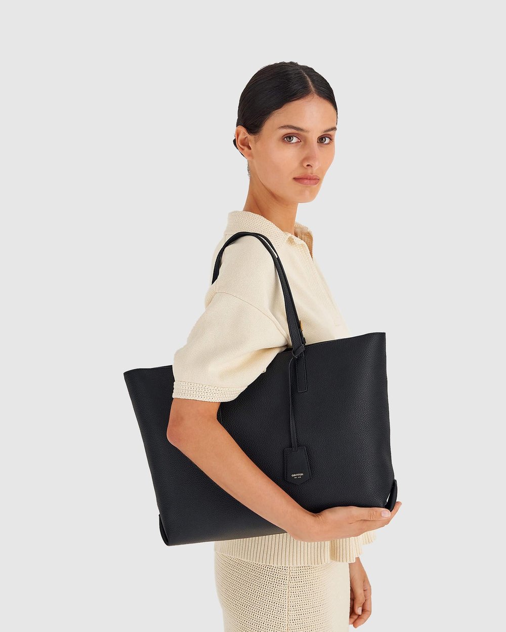 Margot Medium Zip Tote Bag