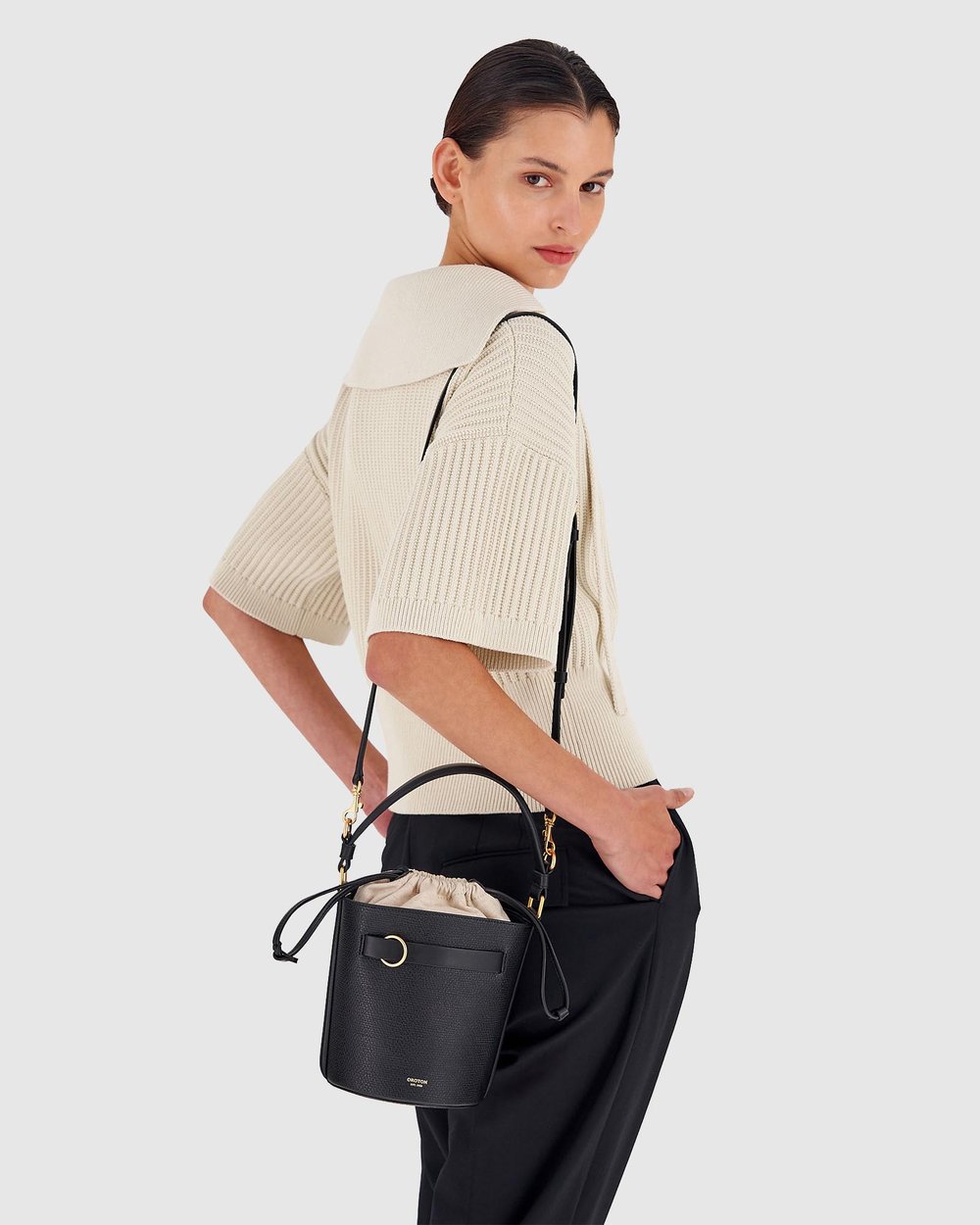 Audrey Bucket Bag