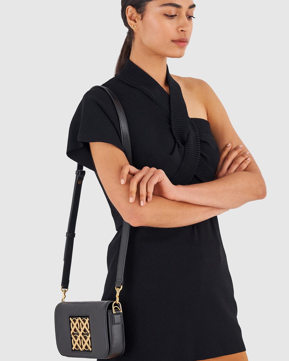 Lane Small Baguette Bag