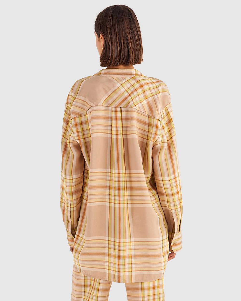 Check Long Sleeve Shirt