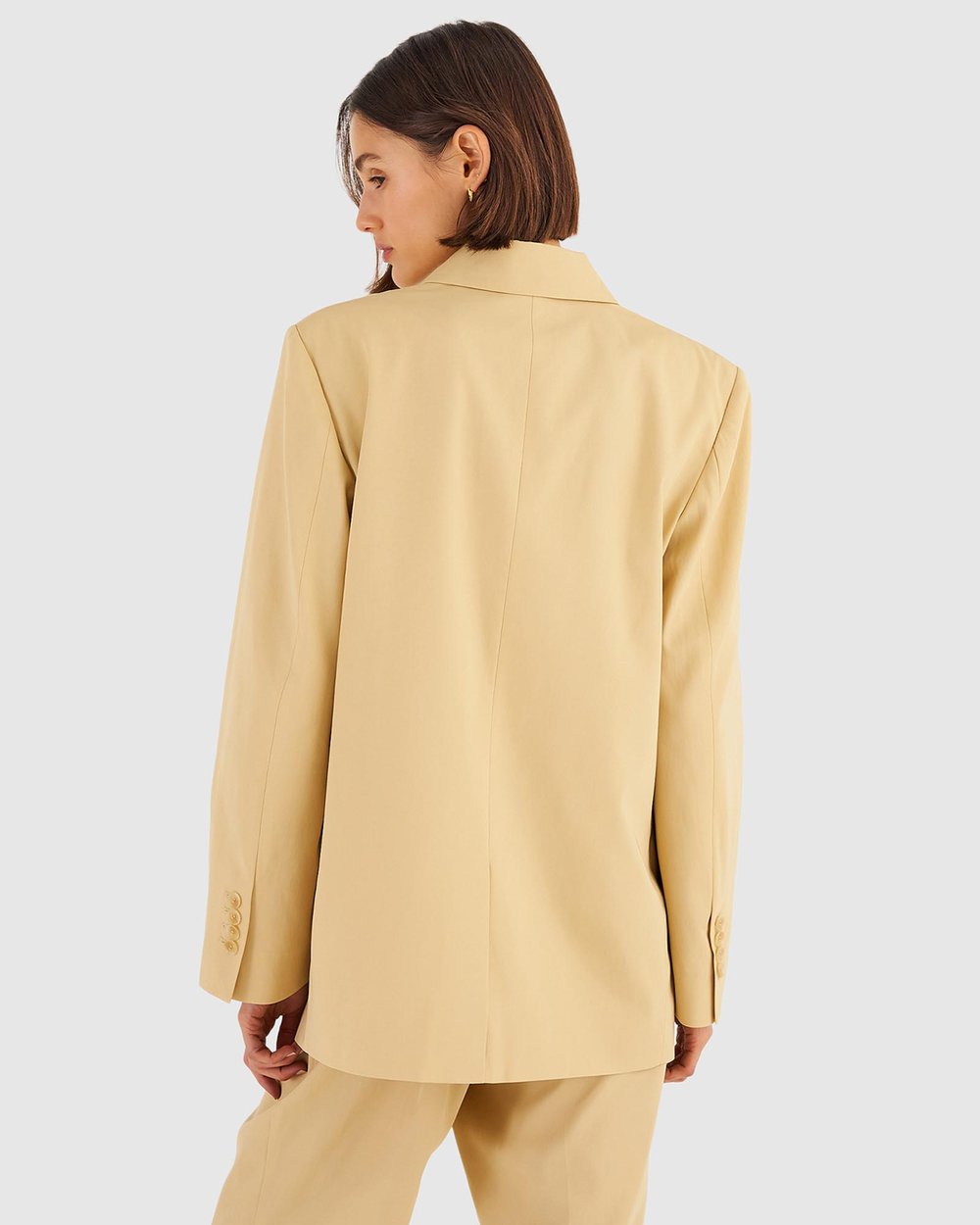 Double Breasted Blazer