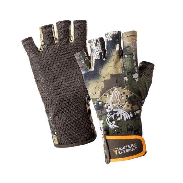 Hunters Element Crux Gloves Fingerless / Desolve Veil / Large