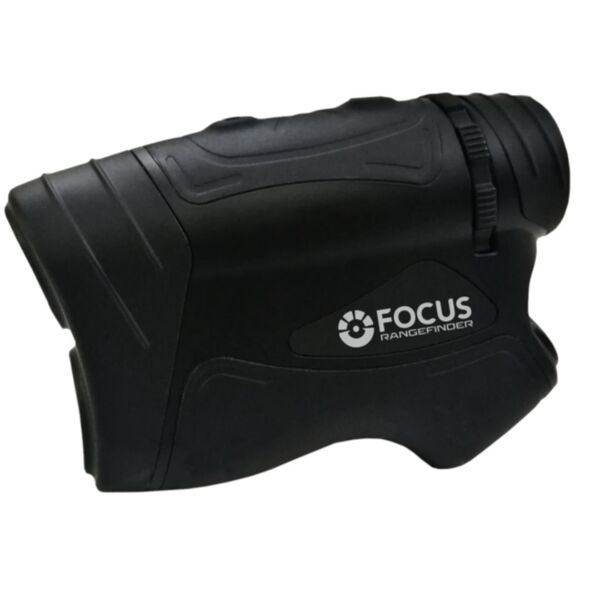 Booster Focus Laser Rangefinder Black