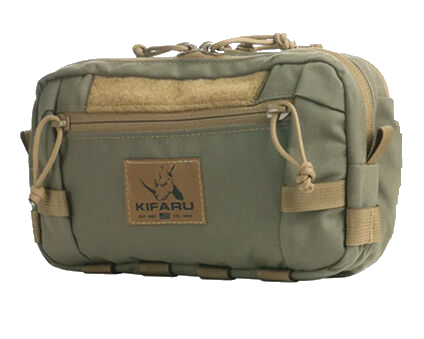 Kifaru The Rogan Pouch / Ranger Green