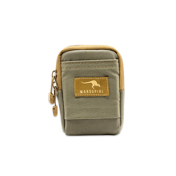 Marsupial Gear Zippered Pouch / Black / Small