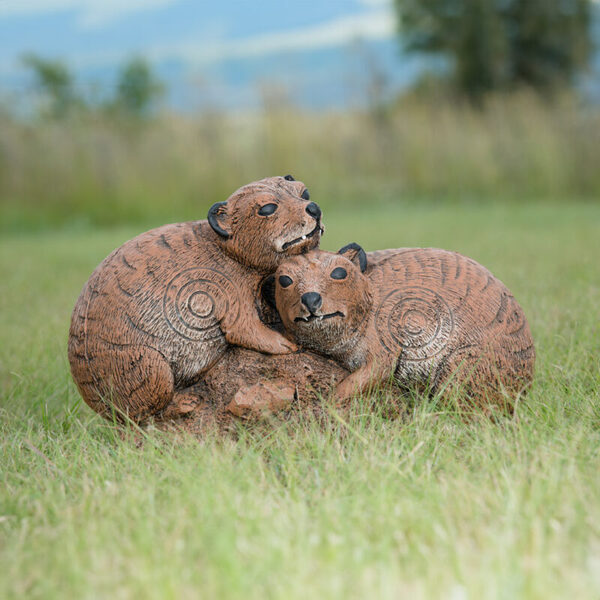 Wildcrete Dassie Pair 3D Foam Target