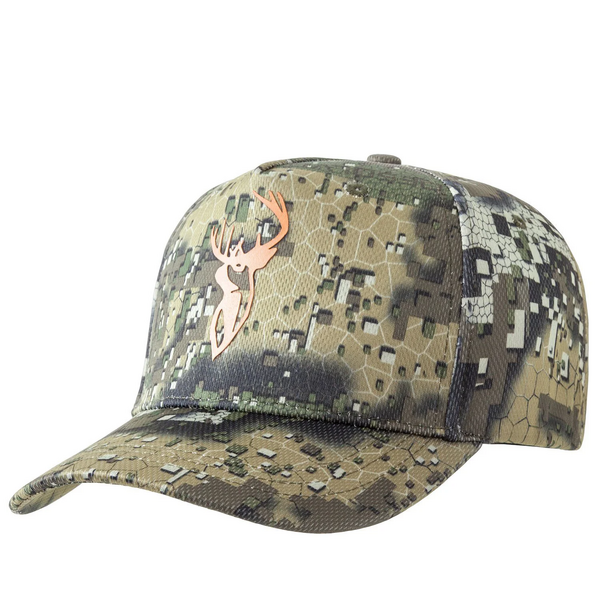 Hunters Element Heat Beater Stag Cap / Desolve Veil / Orange Stag