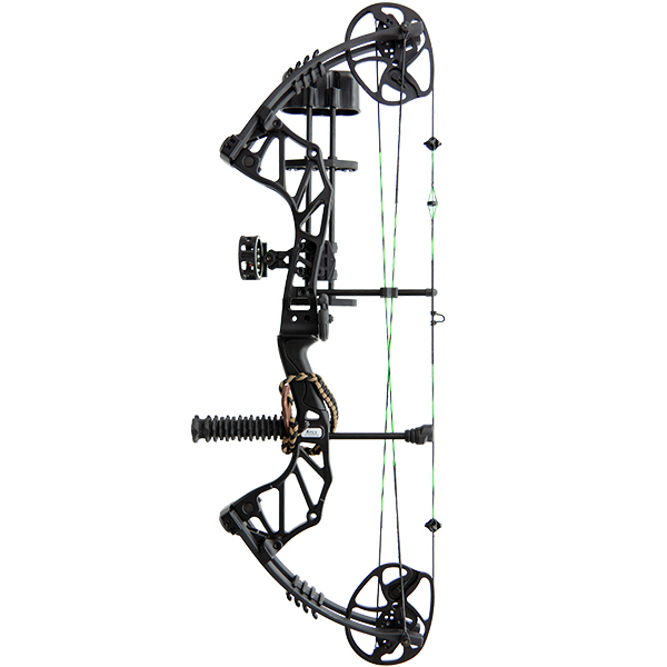 Apex Gorilla Compound Bow - RTS Kit - Black - Right Handed