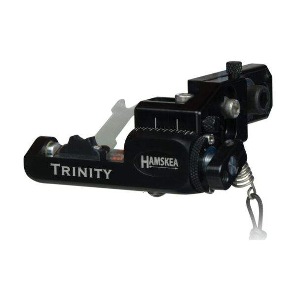 Hamskea Arrow Rest Compound Trinity Target Pro MicroTune / Right Handed / Black