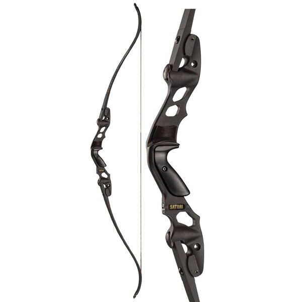 Hoyt Fieldbow Satori Handle Right Handed / 17 Inch / Black-Out