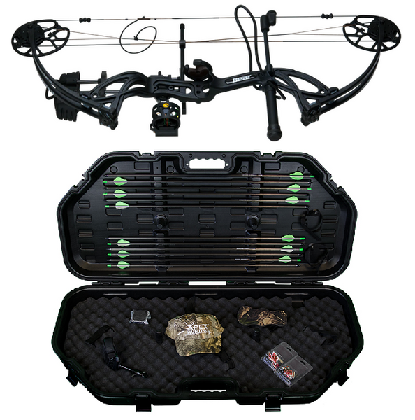 Bear Archery Cruzer G3 Field Ready Compound Bow / Shadow / Right Handed