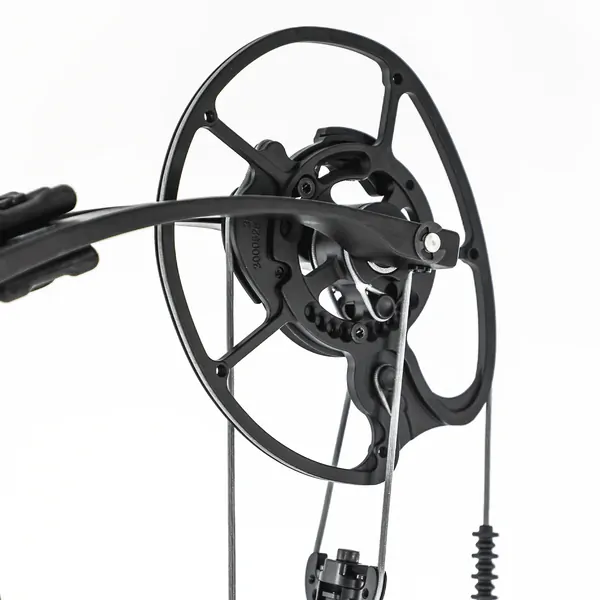 Elite Varos LH 60lbs Flat Black