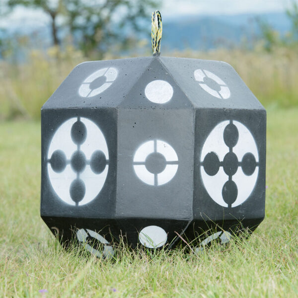 Wildcrete Gemstone 3D Foam Target Butt - Small