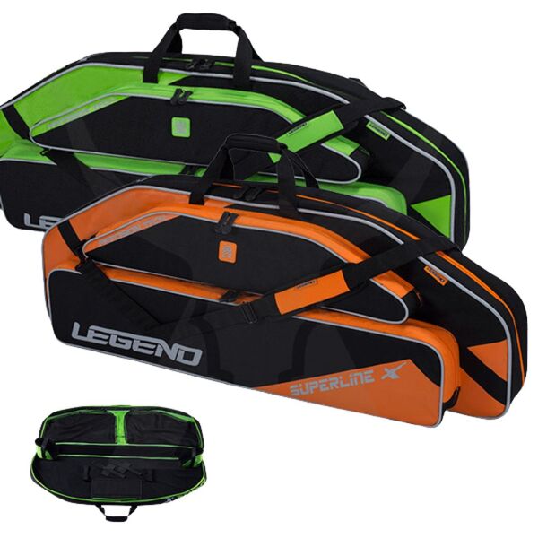 Legend Superline Compound Bow Backpack Soft Case Blue
