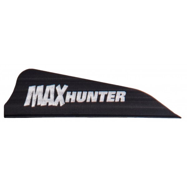 AAE MAX Hunter Vanes - Black 50 Pack