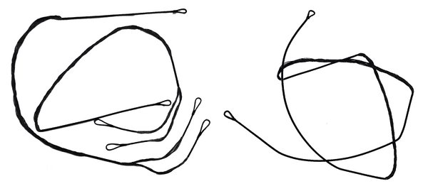 Apex Rush Compound Bow Replacement String + Cable Set