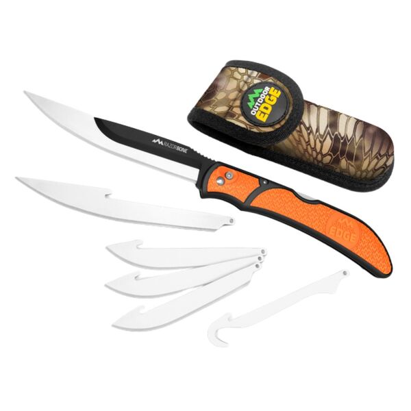 Outdoor Edge Razor Bone Orange