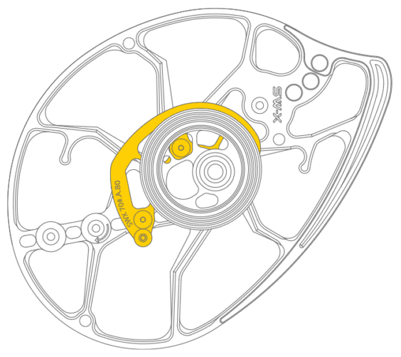 Mathews SwitchWeight-X Modules / 60lbs / 85% / A