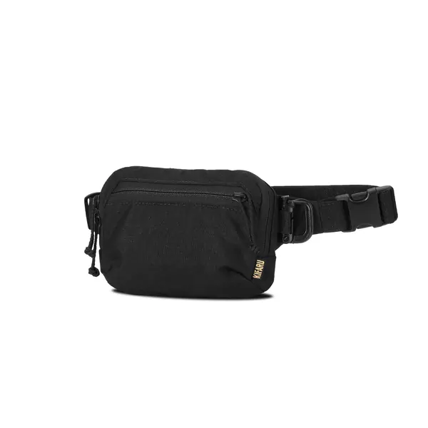 Kifaru Fanny Pack Black