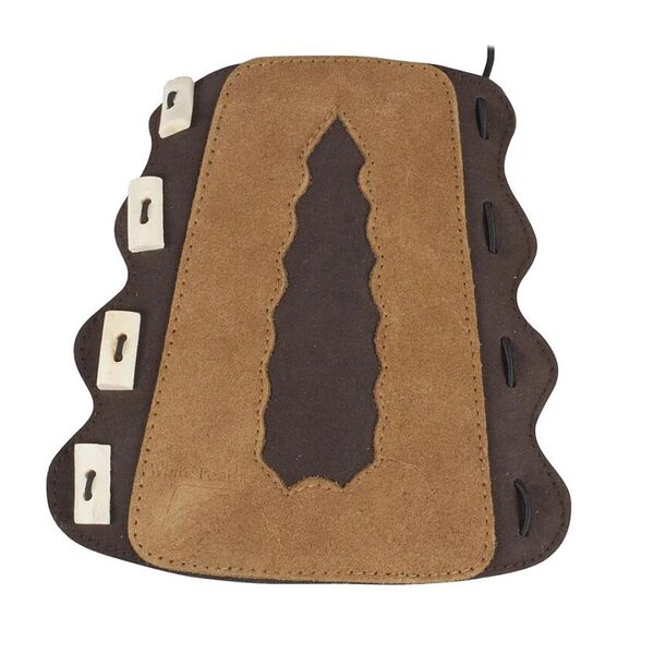 White Feather Wind Armguard Queen