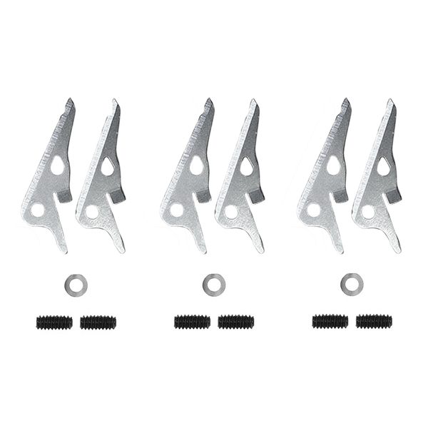 Sevr Titanium 1.75" Replacement Blades