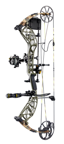 Bear Archery THP Adapt 2+ RTH / Throwback Green/Bottomland Limbs / Right Handed / 70lbs