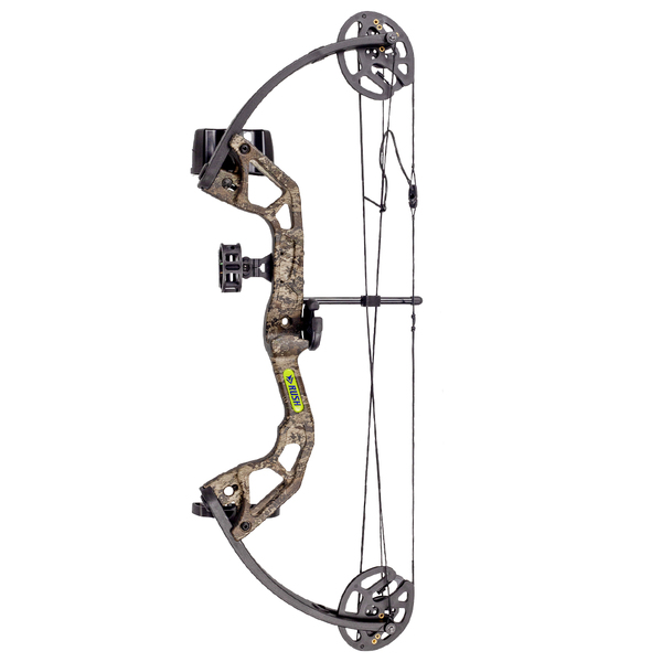 Apex Rush 30lbs Youth Compound Bow RH Black