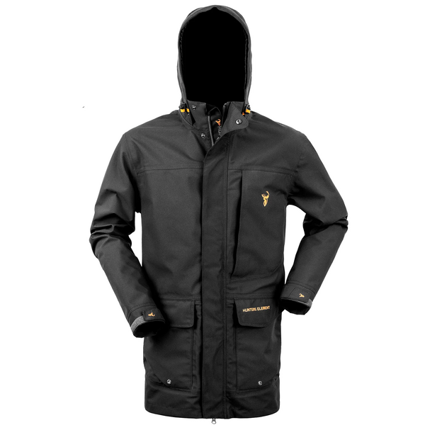 Hunters Element Downpour Elite Jacket / Black / Small