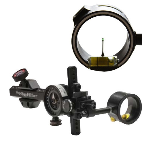 Spot Hogg - The Hogg Father Bow Sight 0.019 / Right Handed / 5 Pin