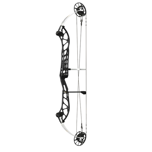 PSE Compound Bow Dominator Duo X 40 SE2 RH 60#-(27.5''-33.0") 65-75% Let Off Black