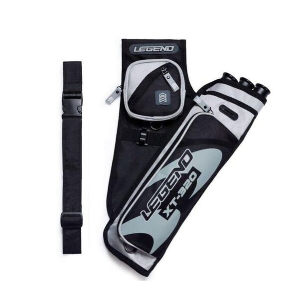 Legend Archery Side Quiver XT-320 RH Black