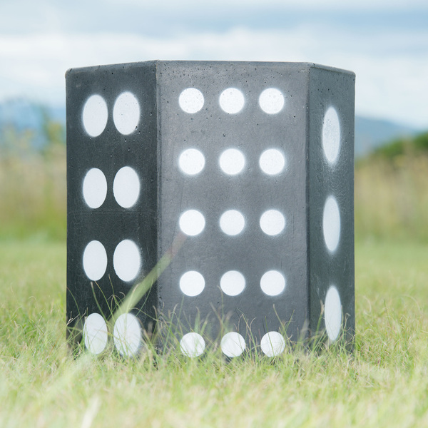 Wildcrete Vertical Butt 3D Foam Target