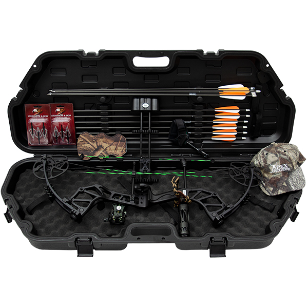 Apex Gorilla Field Ready Compound Bow / Black / Right Handed