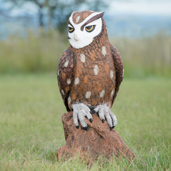 Wildcrete Eagle Owl 3D Foam Target
