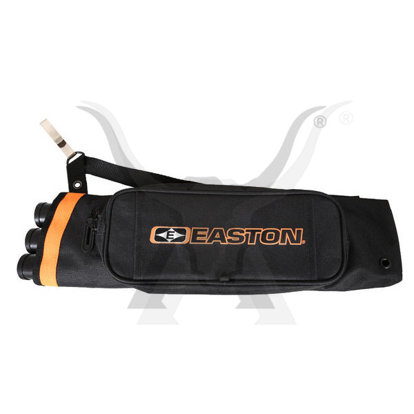 Easton Flipside 3-Tube Long Hip Quiver Black