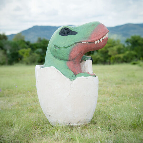Wildcrete Baby Rex 3D Foam Target