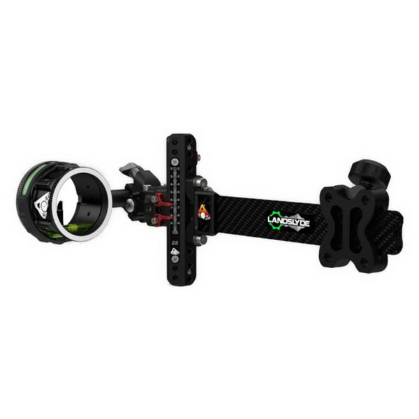 Axcel Sight Landslyde Plus Carbon Pro AV-31 Scope Single Pin .019 Green Fiber