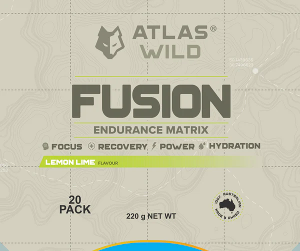 Atlas Wild Fusion Endurance / Lemon Lime