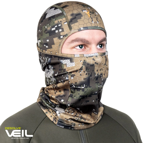 Hunters Element Zenith Balaclava / Black