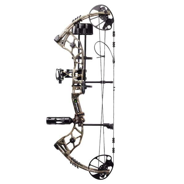 Apex Sambar Compound Bow Pro Series - Black - Right Handed