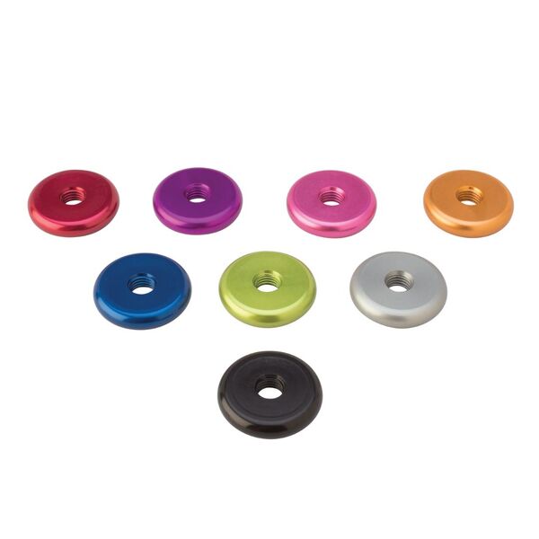 Shrewd Colour Aluminium Weight 1 oz Black