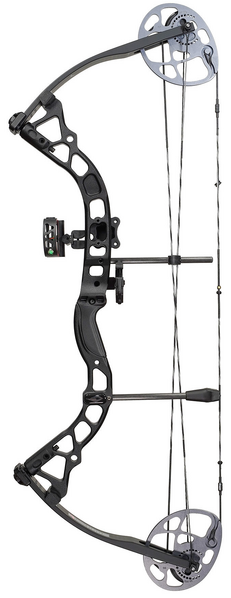 Diamond Prism Compound Bow Package / Black / Left Handed
