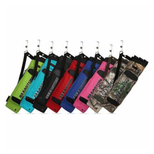 Easton Flipside 3-Tube Long Hip Quiver Black